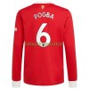 Original Fußballtrikot Manchester United Paul Pogba 6 Heimtrikot 2021-22 Langarm Für Herren